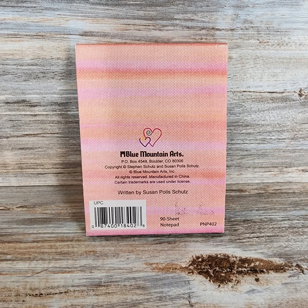 Blue Mountain Arts My Beautiful Daughter Magnetic Notepad Susan Polis Schutz PNP